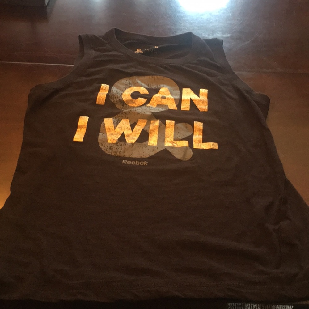 Reebok sleeveless T-shirt